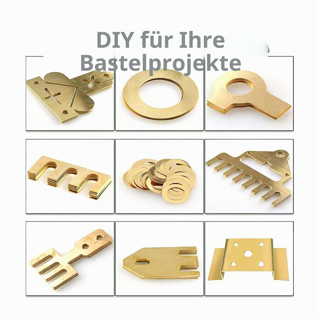 2 PCS messingblech 1mm,Messing platten,messing,Brass plates,messing blech 18cm*18cm*1.0mm(2 PCS) 1,0