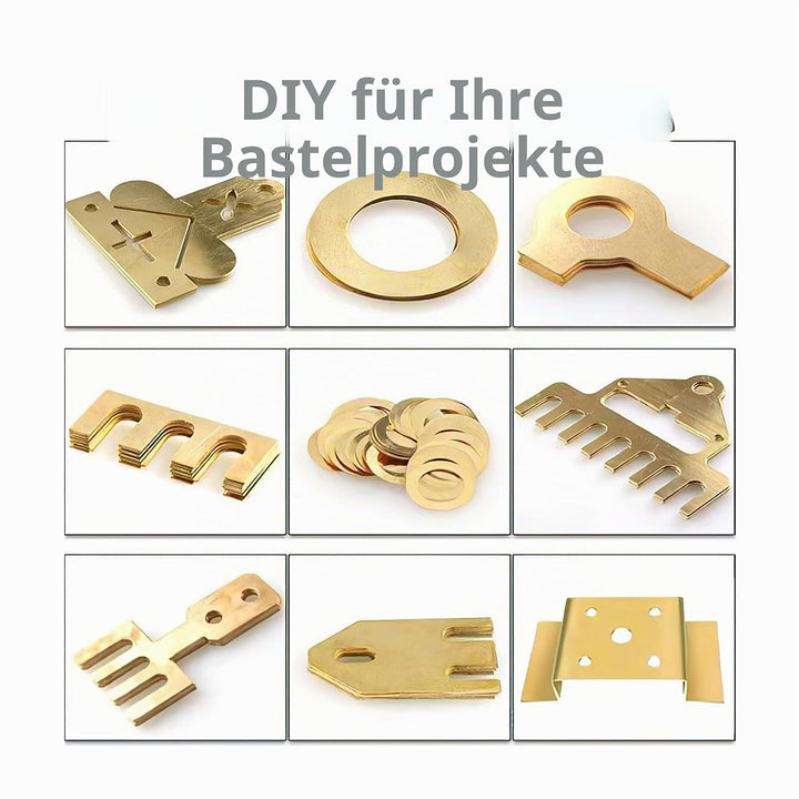 2 PCS messingblech 1mm,Messing platten,messing,Brass plates,messing blech 18cm*18cm*1.0mm(2 PCS) 1,0