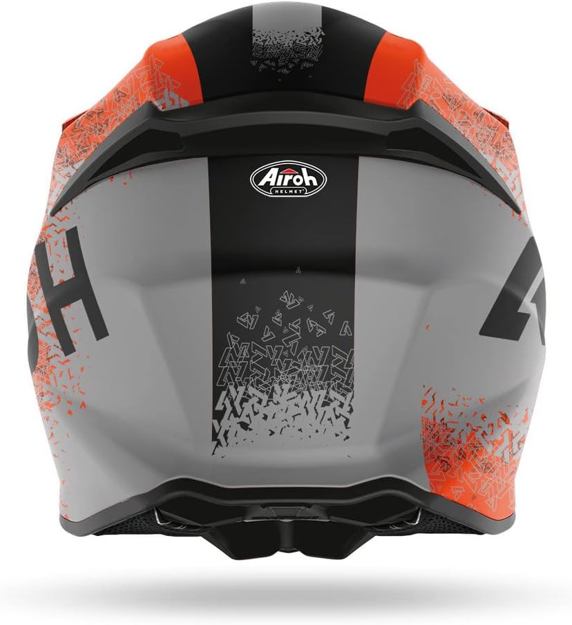 Airoh Helm Twist 2.0 Bit Orange matt XS