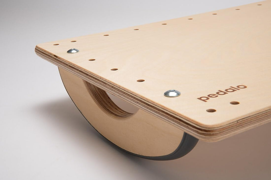 pedalo Wippbrett 60x35 I Gleichgewichtstrainer I Balance Board I Therapie-Wippe I Koordination I Reh