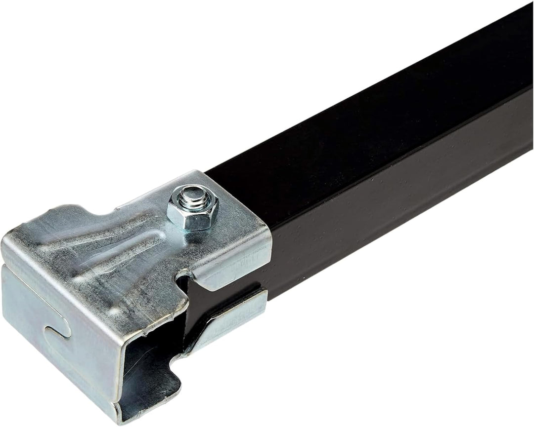 IMEX EL ZORRO 4 Füsse für Lattenrost, ohne Rollen, Metall, neutral, 39x5x3 cm 39x5x3 cm Neutral, 39x