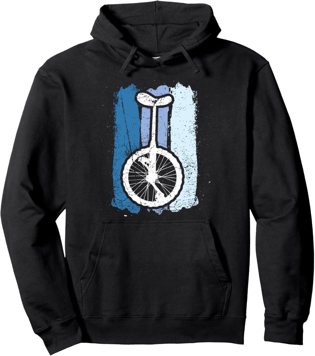Einrad Unicycle Einradfahren Pullover Hoodie
