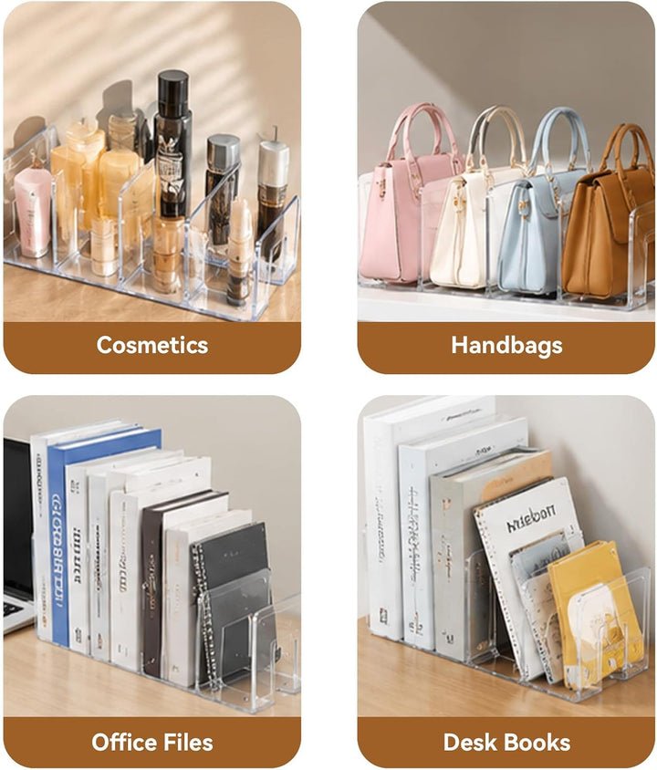 Regalteiler Für Schrank, Verstellbare Geldbörsen-Organizer, Handtaschen-Trenner, Regalteiler Regalsy