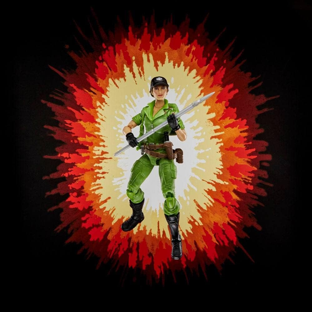 HASBRO F47655X00 G.I Joe Classified Series Lady Jaye Action Figure Spielfigurenspielsets, bunt