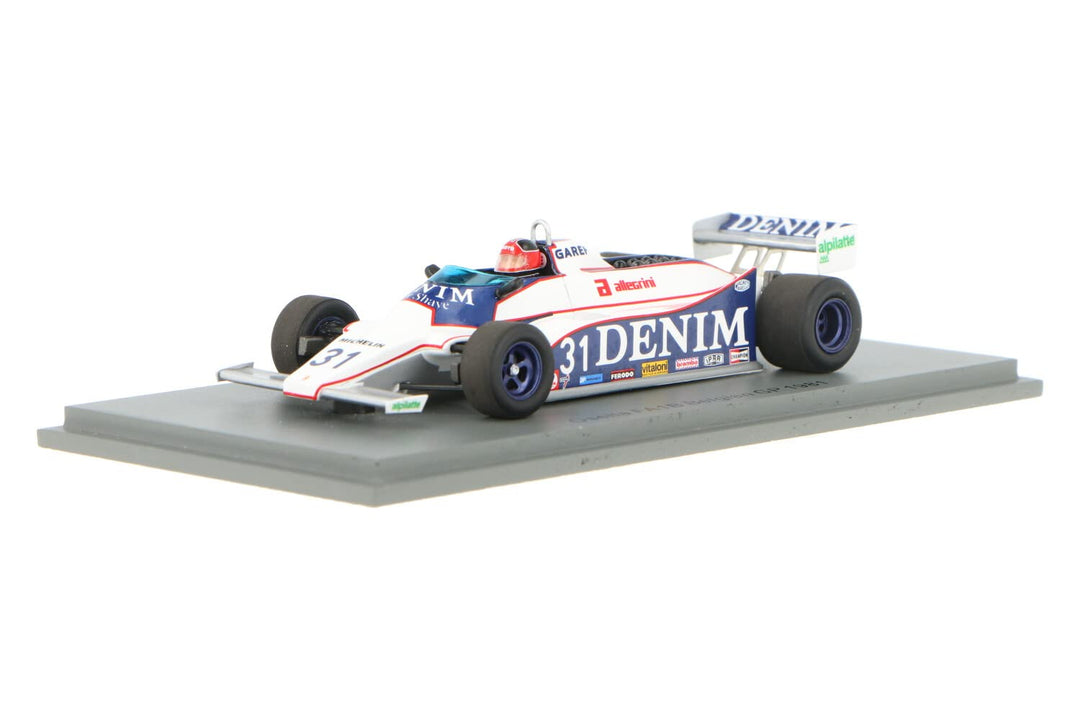 Spark - Miniaturauto zum Sammeln, S7252, Weiss/Blau