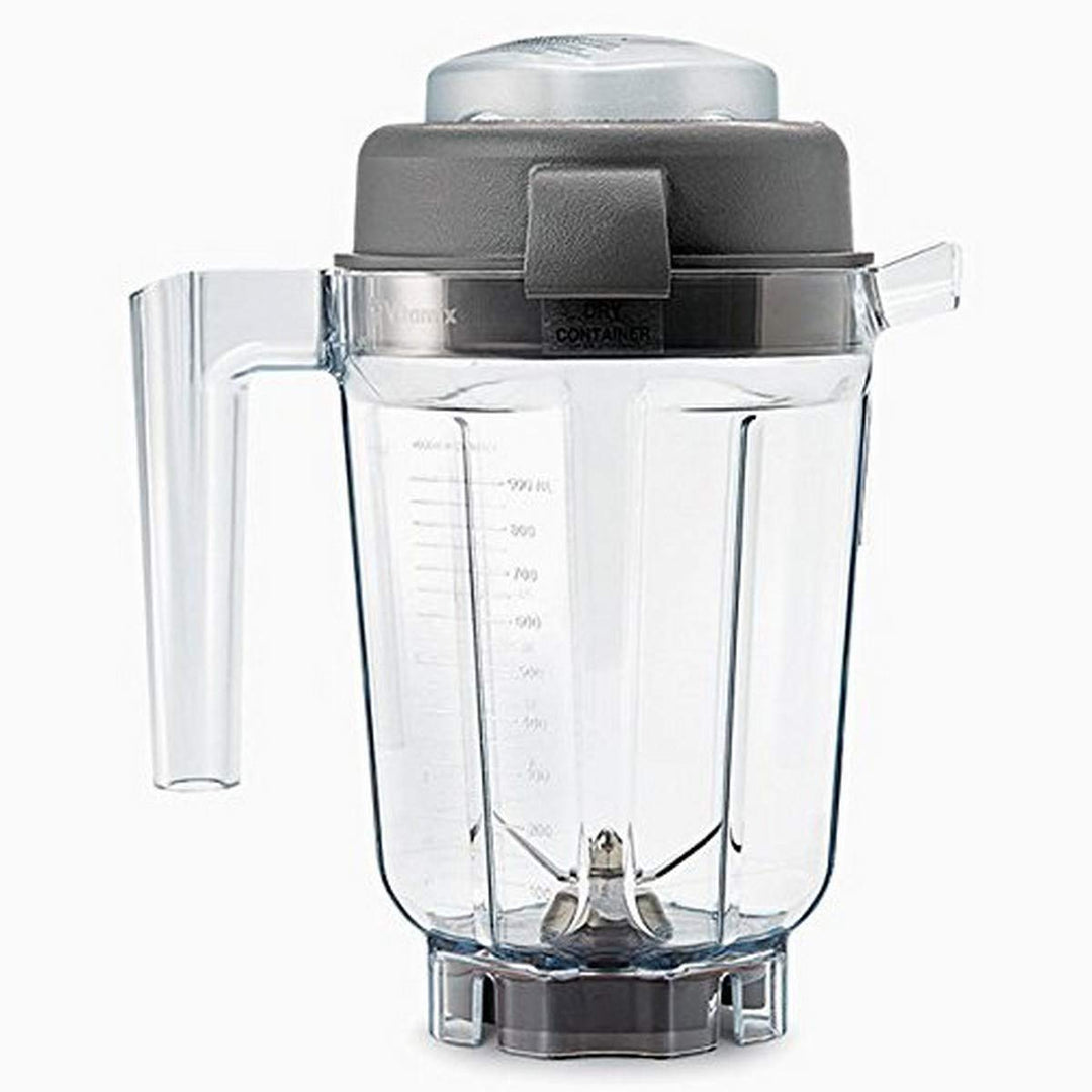 Vitamix Behälter für trockene Körner, 900 ml. Farblos, Farblos