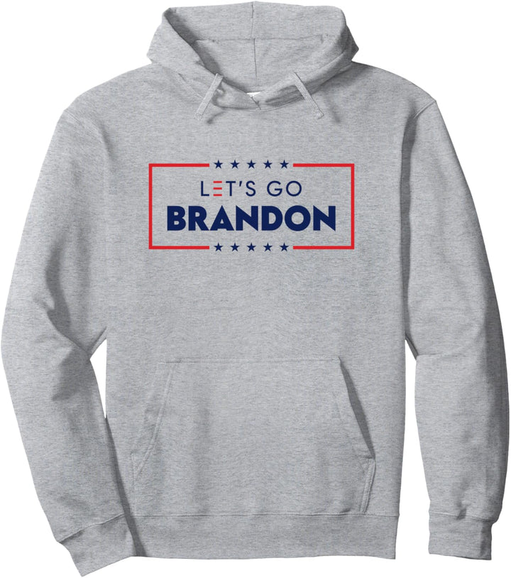 Lustiges Brandon Let's Go Meme Pullover Hoodie