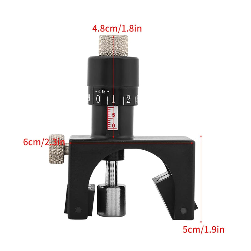 Artillery Hobelmesser Einstellung,2 Stück Magnetischer Hobelmesser Einstelllehre für Holzbearbeitung