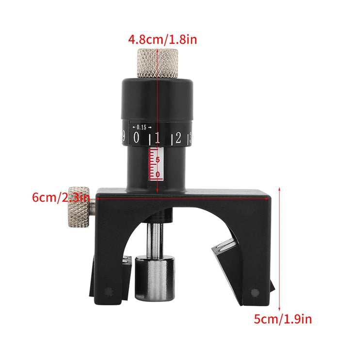 Hobelmesser Einstelllehre, 2pcs Magnetic Hobelmesser Einstellung Jig Gauge Holzbearbeitung Werkzeug