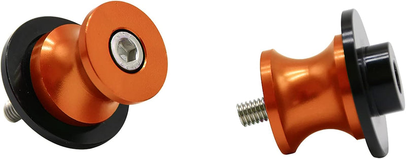 M10 Schwingenschutz Schwingenadapter Ständer Bobbins Spool Racingadapter Ständeraufnahme für Duke 12