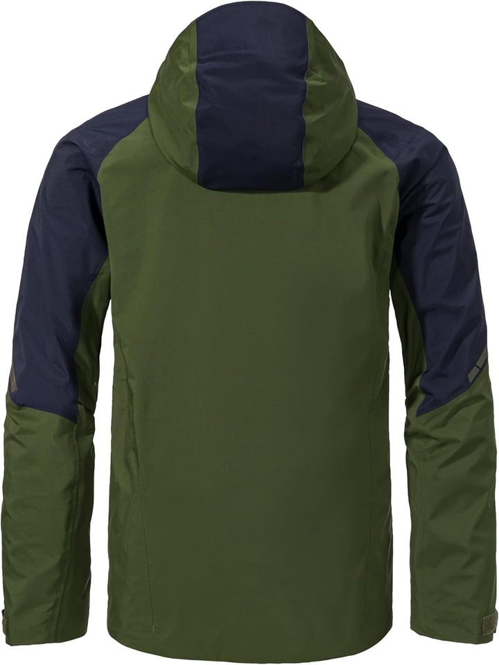 Schöffel Herren Gaschurn 2l Jacke Regenjacke Hardshelljacke 46 navy blazer, 46 navy blazer