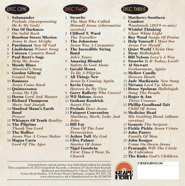 All God'S Children - Songs from the British Jesus, Audio-CD