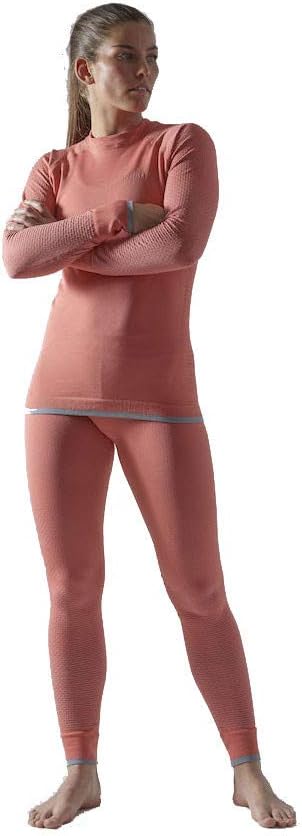 Craft Damen ADV Warm Fuseknit Intensity Ls W Oberteile, Spuren/Denkmaler.