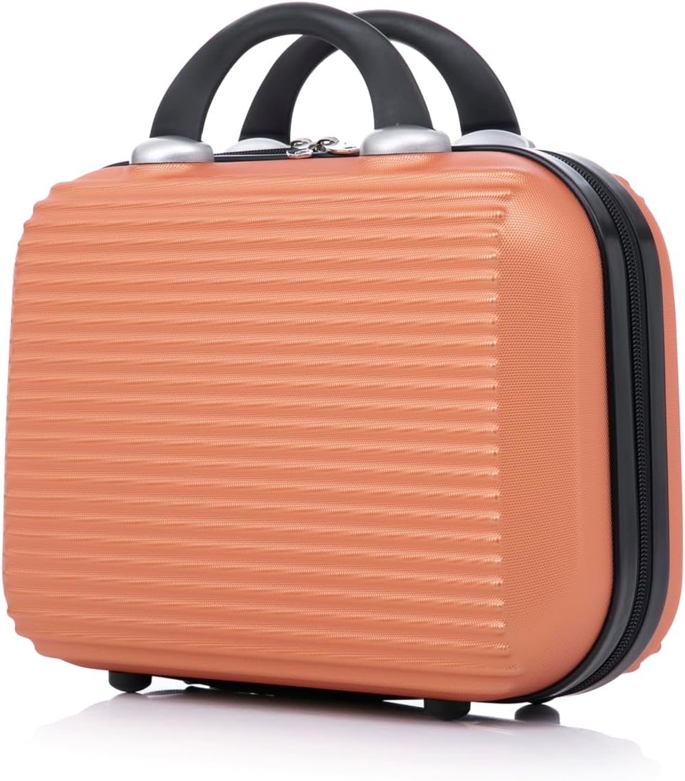 CELIMS - 35 cm Koffer Kosmetikkoffer Damen Reise | Harte, leichte Kulturtasche mit Innenorganizer |