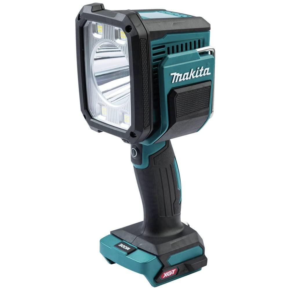 Makita LED-Akku-Handstrahler/Handlampe (verfügt über drei Leucht-Modi Spot, Flutlicht, Spot + Flutli