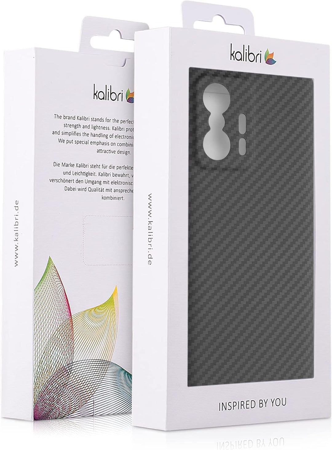 kalibri Schutzhülle kompatibel mit Xiaomi 11T / 11T Pro - Hülle Aramid - Handy Cover Case Handyhülle
