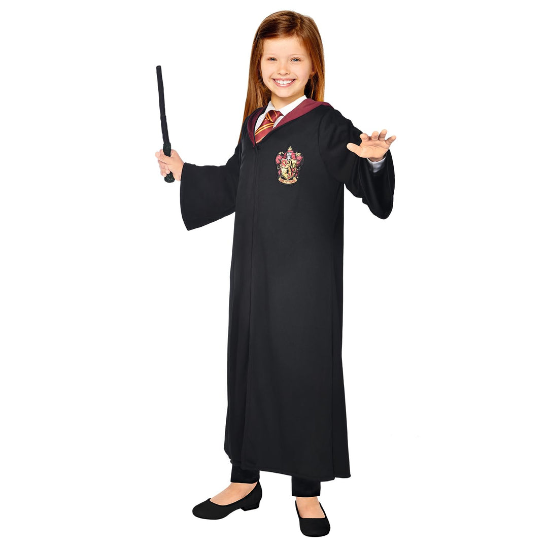Amscan - Kinderkostüm Hermine, Hogwarts, Harry Potter, Gryffindor, Magier, Zauberer, Karneval 110, 1