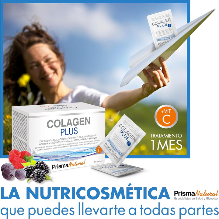 Colagen Plus Anti-Aging Prisma Natural De 30 Sobres