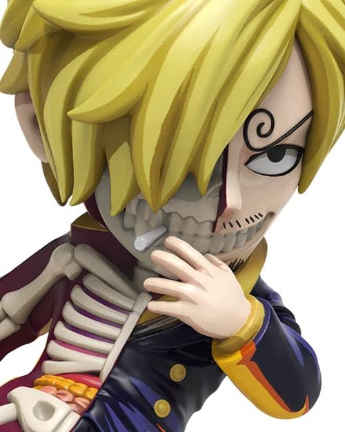 Mighty Jaxx One Piece Sanji XXRAY Plus Sammlerfigur, One Piece, Vinylkunst, Sammlerstück