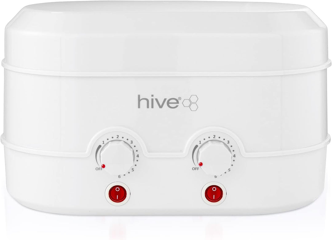 hive Analog Wachswärmer 1 Liter + 0,5 Liter