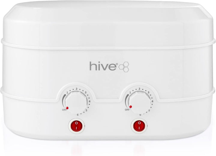 hive Analog Wachswärmer 1 Liter + 0,5 Liter