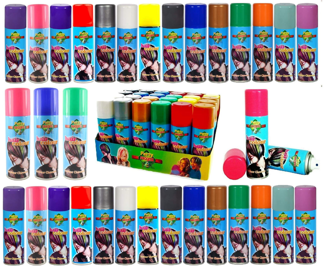Temporäres Haarfarbspray, Auswaschspray, 125 ml (Pastell-Aqua), Pastell-Aqua