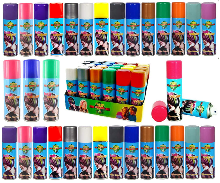 Temporäres Haarfarbspray, Auswaschspray, 125 ml (Pastell-Aqua), Pastell-Aqua