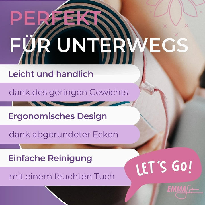 EMMAfit Kork Yoga Block Klassik I hochwertiger Yogablock aus Kork für Yoga-Übungen I hygienisch &amp; um
