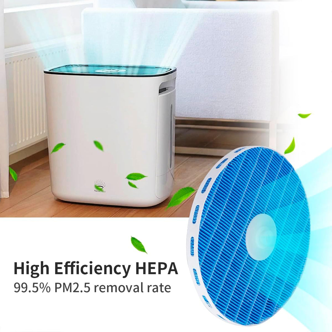 FY1114/FY5156 Luftbe feuchter filter primäre Aktivkohle filter baumwolle für Philips HU5930 HU5931 N