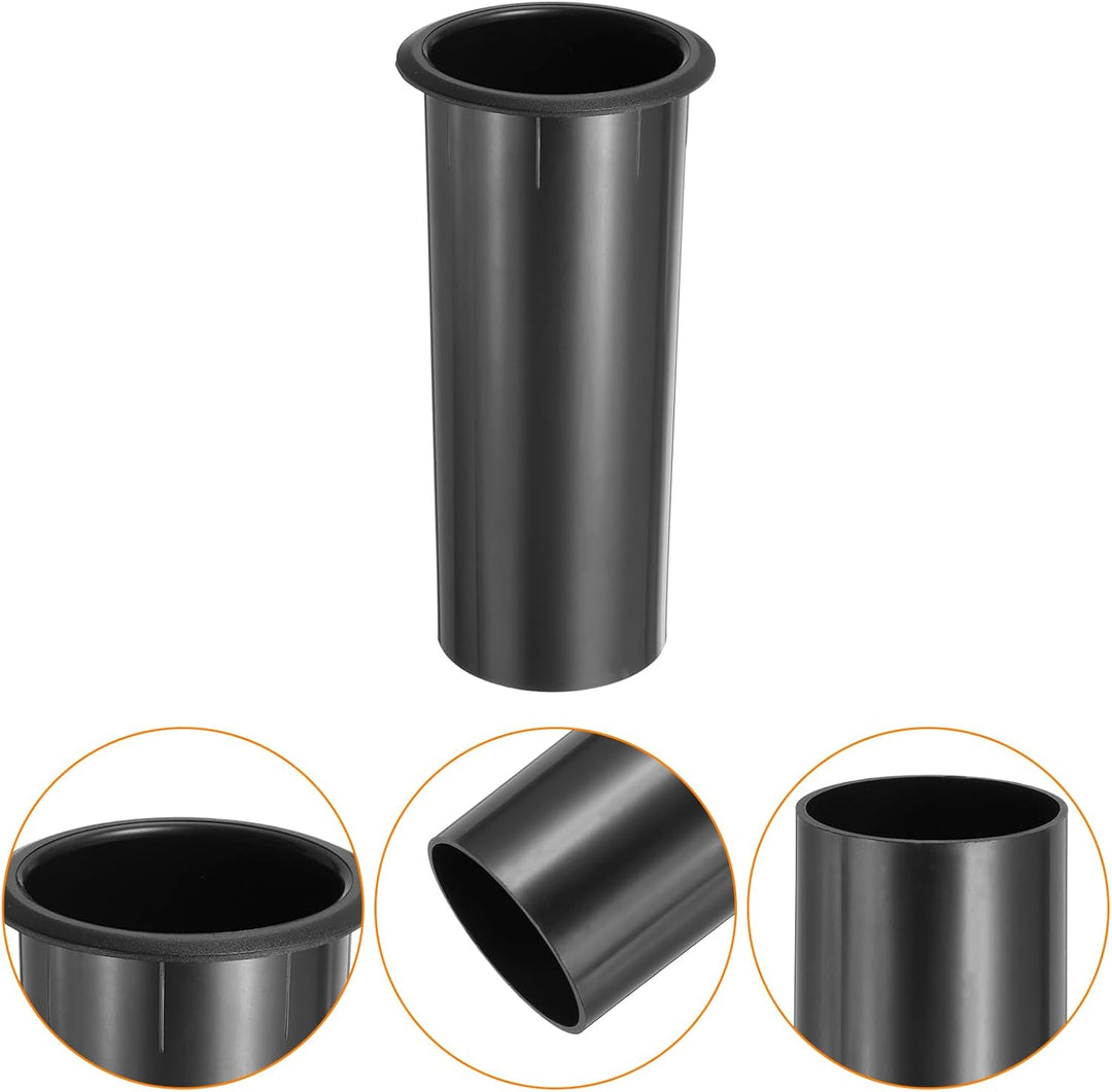 QUARKZMAN 3 Stück Lautsprechergehäuse Bassreflexrohr 60 x 71 mm Lautsprecher Portrohr für Bassreflex