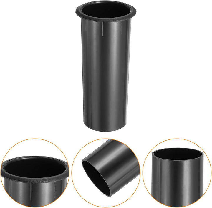 QUARKZMAN 3 Stück Lautsprechergehäuse Bassreflexrohr 60 x 71 mm Lautsprecher Portrohr für Bassreflex