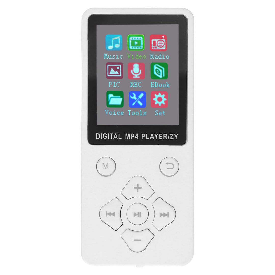 MP3-Player mit Bluetooth, HiFi-Sound, 1,8-Zoll-Bildschirm, Tragbarer Musik-Player, Digitaler Audio-P