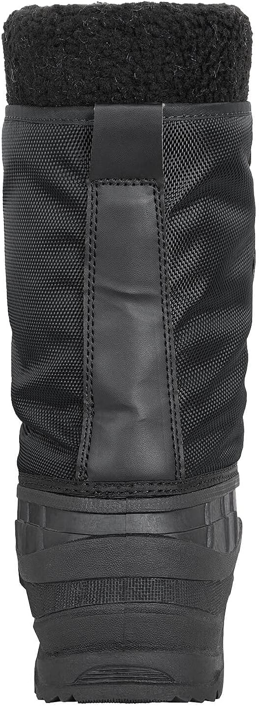 bw-online-shop Winterstiefel Highland Weather Extrem Herren Stiefel 42 EU Schwarz, 42 EU Schwarz