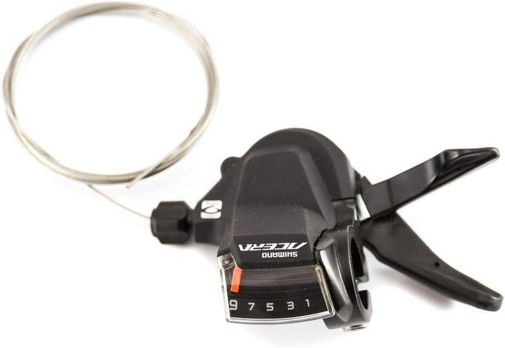 Shimano Acera SL-M3000 Schalthebel 9-fach schwarz 2016 Schalthebel rechts Einheitsgrösse, Einheitsgr