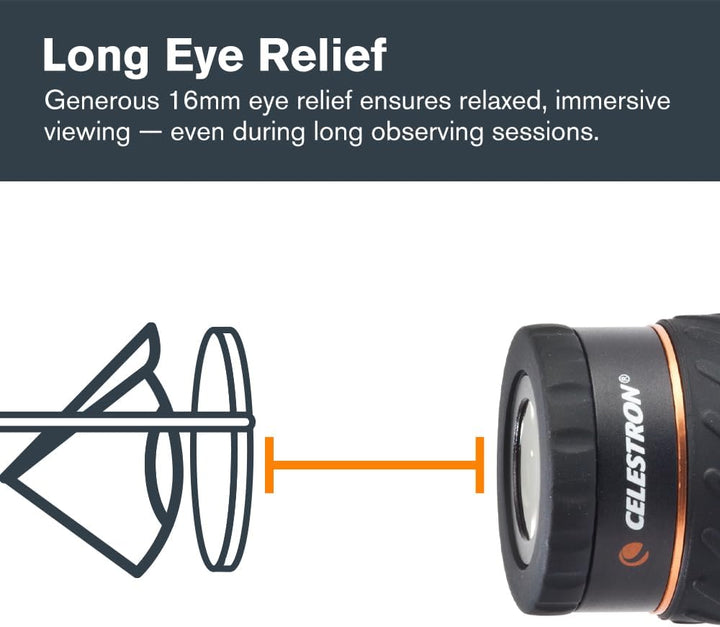 Celestron X-Cel LX Serie – 1,25'' Okular, 7mm 7 mm, 7 mm