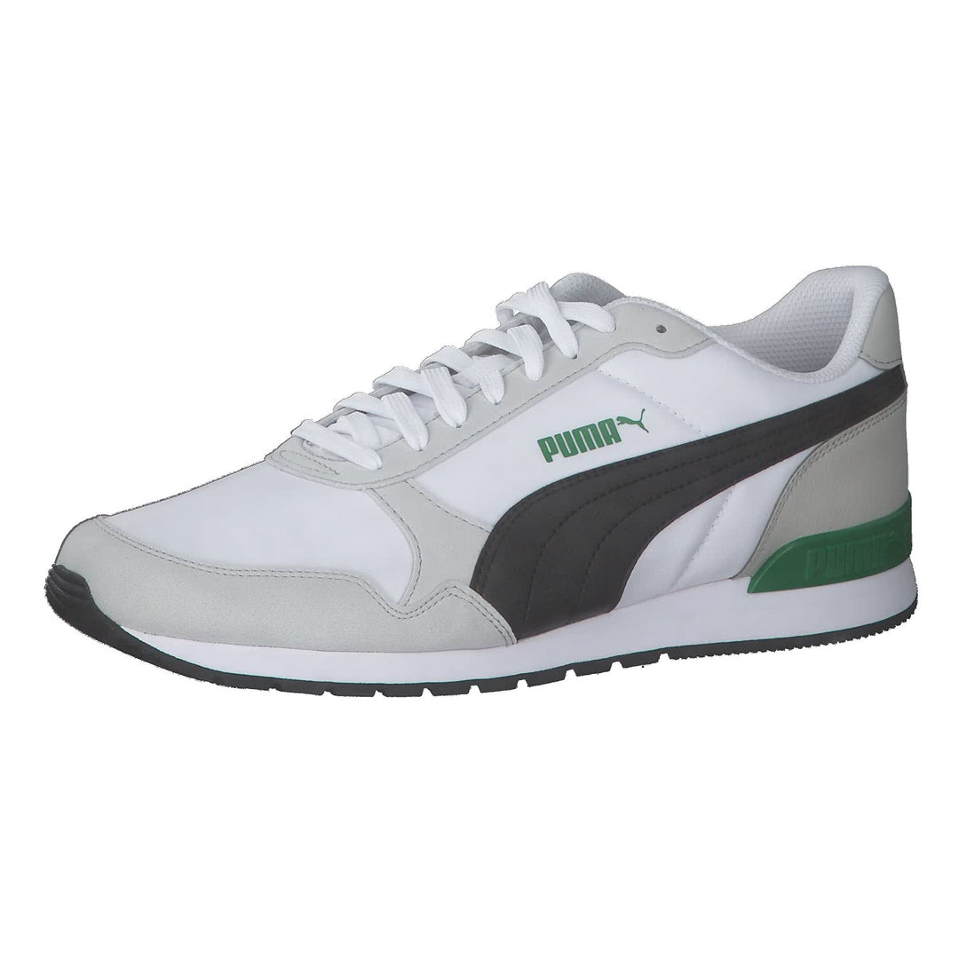 Puma St Runner V2 Nl Unisex-Erwachsene Cross-Trainer 36 EU V2 White Black Gray Violet, 36 EU V2 Whit