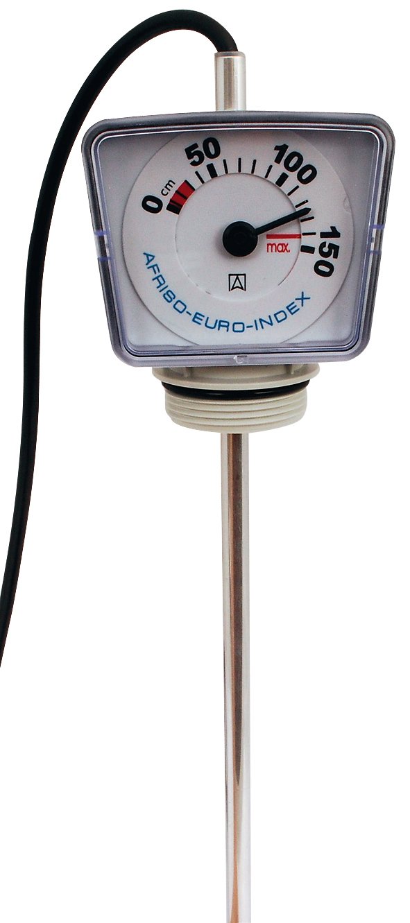 Afriso Grenzwertgeber GWG 12K/MT, DN 40 (1 1/2"), gelb