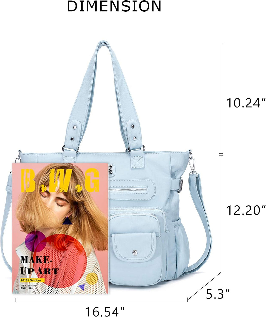KL928 Handtasche Damen Tasche Umhängetasche Schultertasche Damentaschen gross für Damen Frauentasche