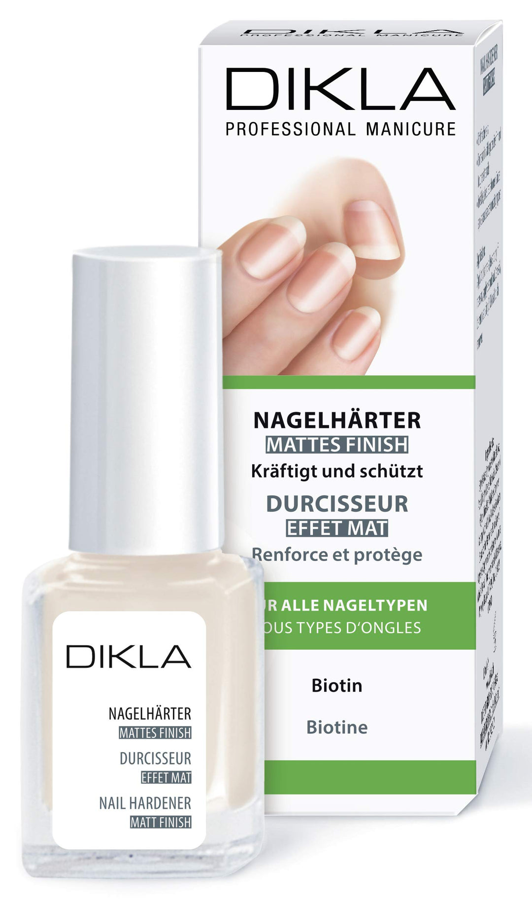 DIKLA - Nagelhärter mattes Finish 11ml