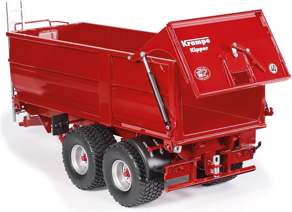 WIKING 077335 Krampe Big Body 650 S Hinter- /Seitenkipper, Modell, 1:32, Metall/Kunststoff, Ab 14 Ja