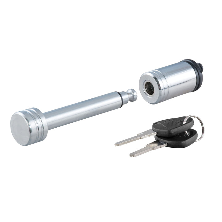 CURT Anhängerkupplungsschloss 1/2" Stiftdurchmesser passend für 1-1/4" Empfänger 23501