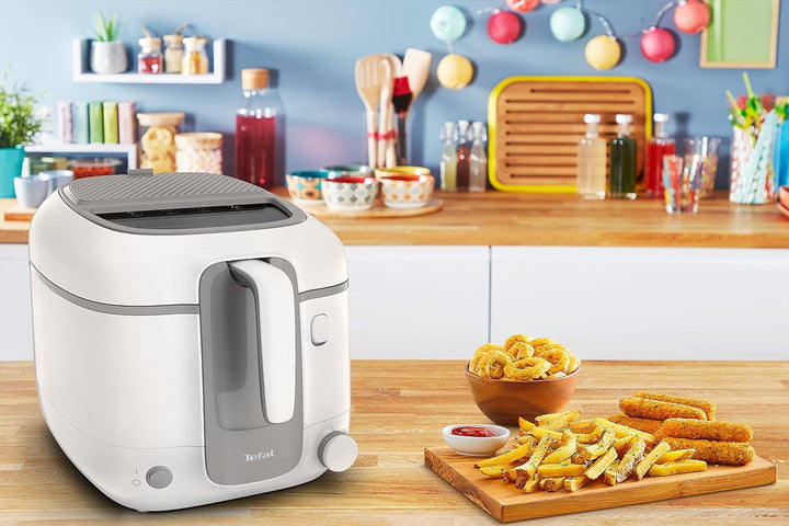 Tefal Fritteuse Super Uno Access FR3100 | Kapazität 2,2 L | Spülmaschinengeeignete Teile | Geruchsfi