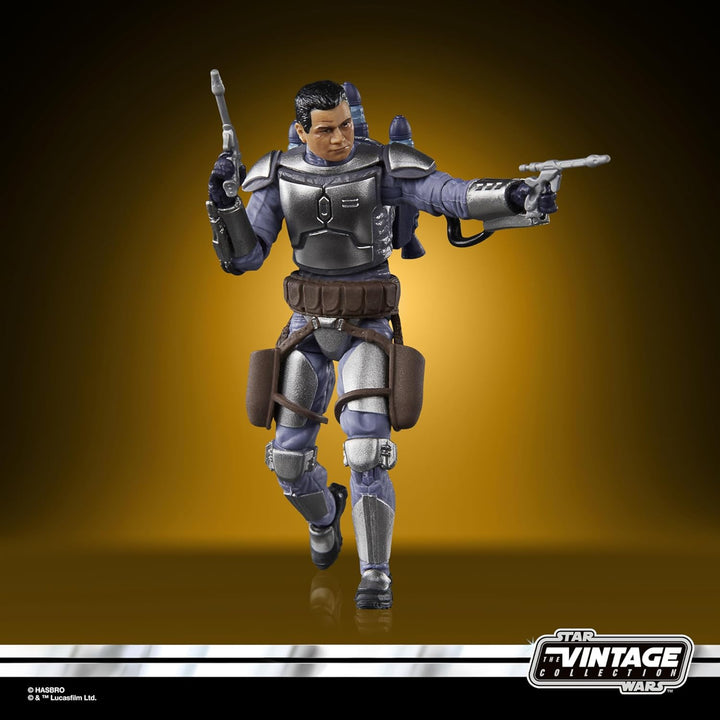 Star Wars The Vintage Collection Jango Fett, Star Wars: Angriff der Klonkrieger Deluxe Action-Figur,