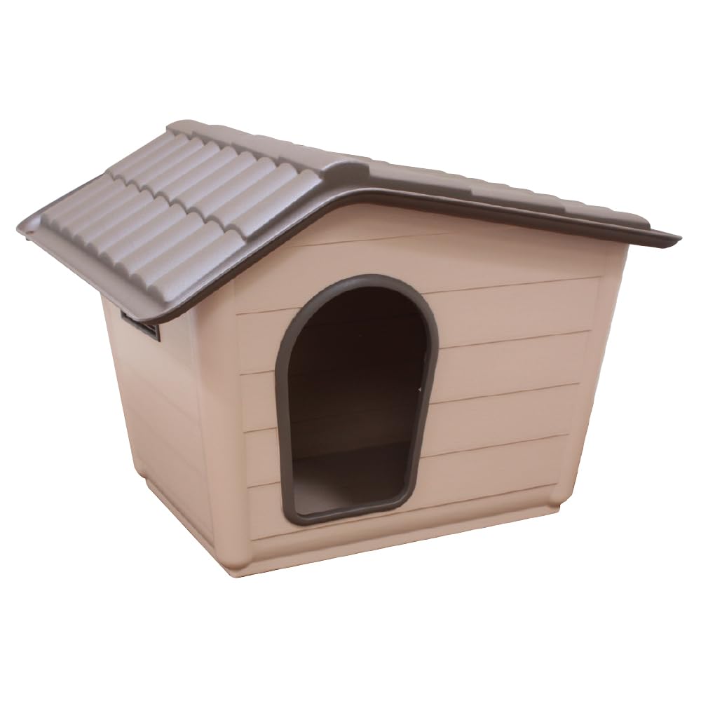 Croci C2065678 Hundehütte Villa, 60 x 50 x 41 cm 1 Stück (1er Pack), 1 Stück (1er Pack)