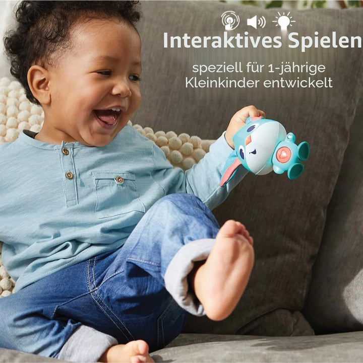 Tiny Love Spielfigur, lustiger Wonder Buddy Thomas Hase mit 7 versch. Spiel-Aktivitäten, elektronisc