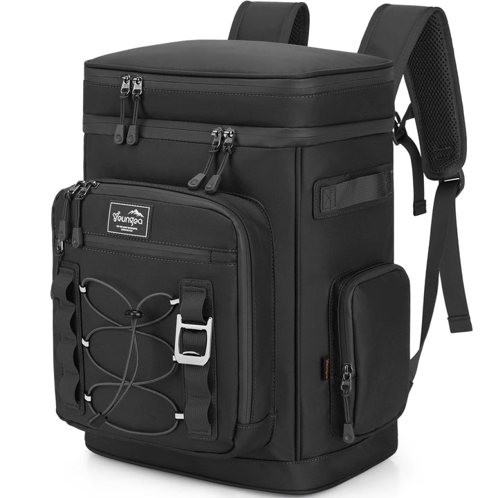 Kühlrucksack, 30L Grosse Thermo Kühltasche Rucksack, Wasserdicht Picknickrucksack Gross für Strand,