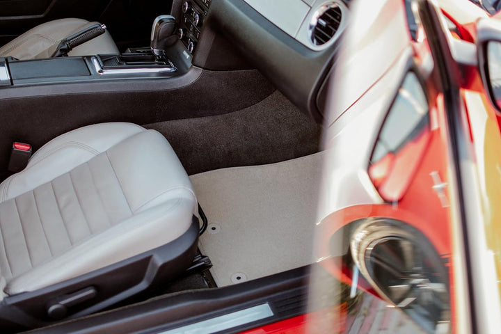 Automatte – Passend für Chrysler Grand Voyager V Minivan 2008-2016 – Velours – Autozubehör - Auto Fu