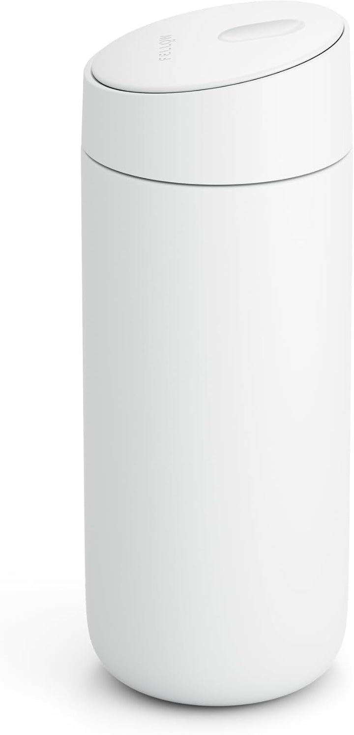 Fellow 16 oz Carter Move Travel Coffee Mug with Slide-Lock Lid - Leakproof To-Go Coffee Cup with Cer