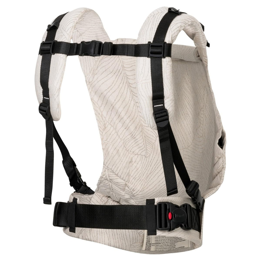 Hoppediz Buckle - Babytrage für Neugeborene ab Geburt - Fullbuckle Tragehilfe mit 2 Schnallenpositio