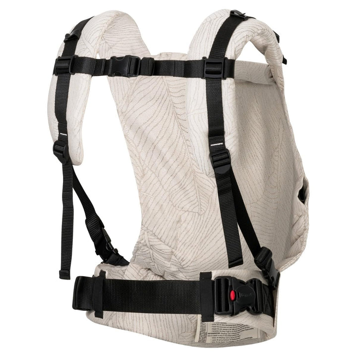 Hoppediz Buckle - Babytrage für Neugeborene ab Geburt - Fullbuckle Tragehilfe mit 2 Schnallenpositio